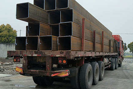 道真大口径无缝方管