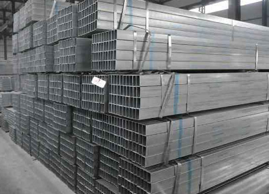 道真镀锌矩形管