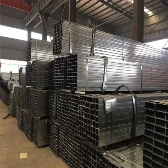 道真Q355B光亮方管 冷拉精加工高精度矩形管材